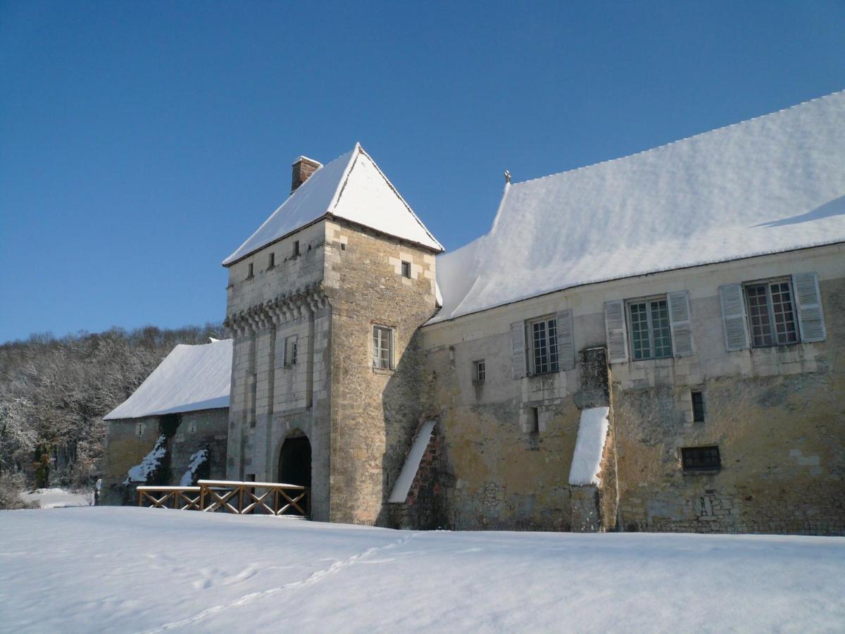 Chateau-Monastere De La Corroirie Montrésor Exterior foto