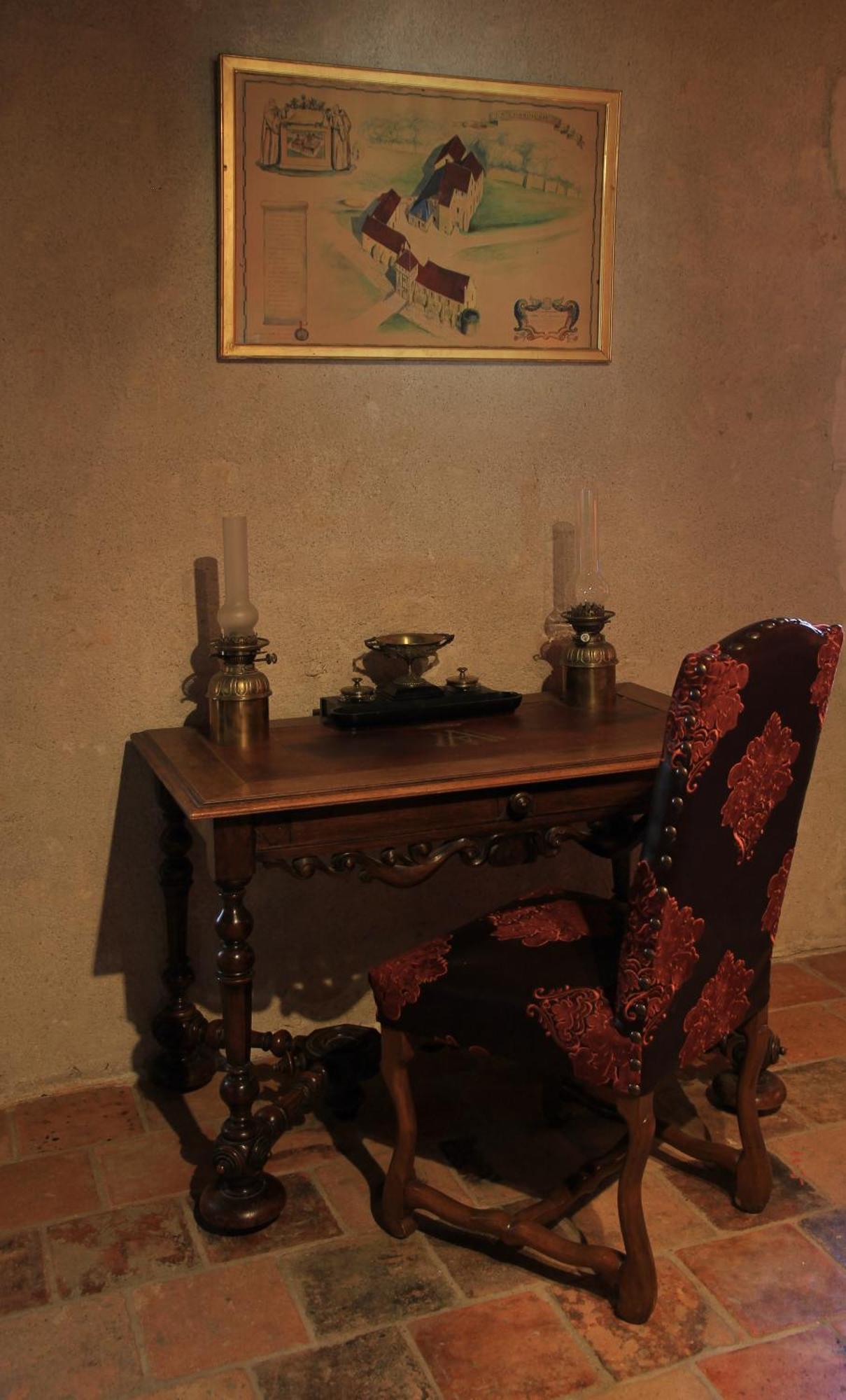 Chateau-Monastere De La Corroirie Montrésor Zimmer foto