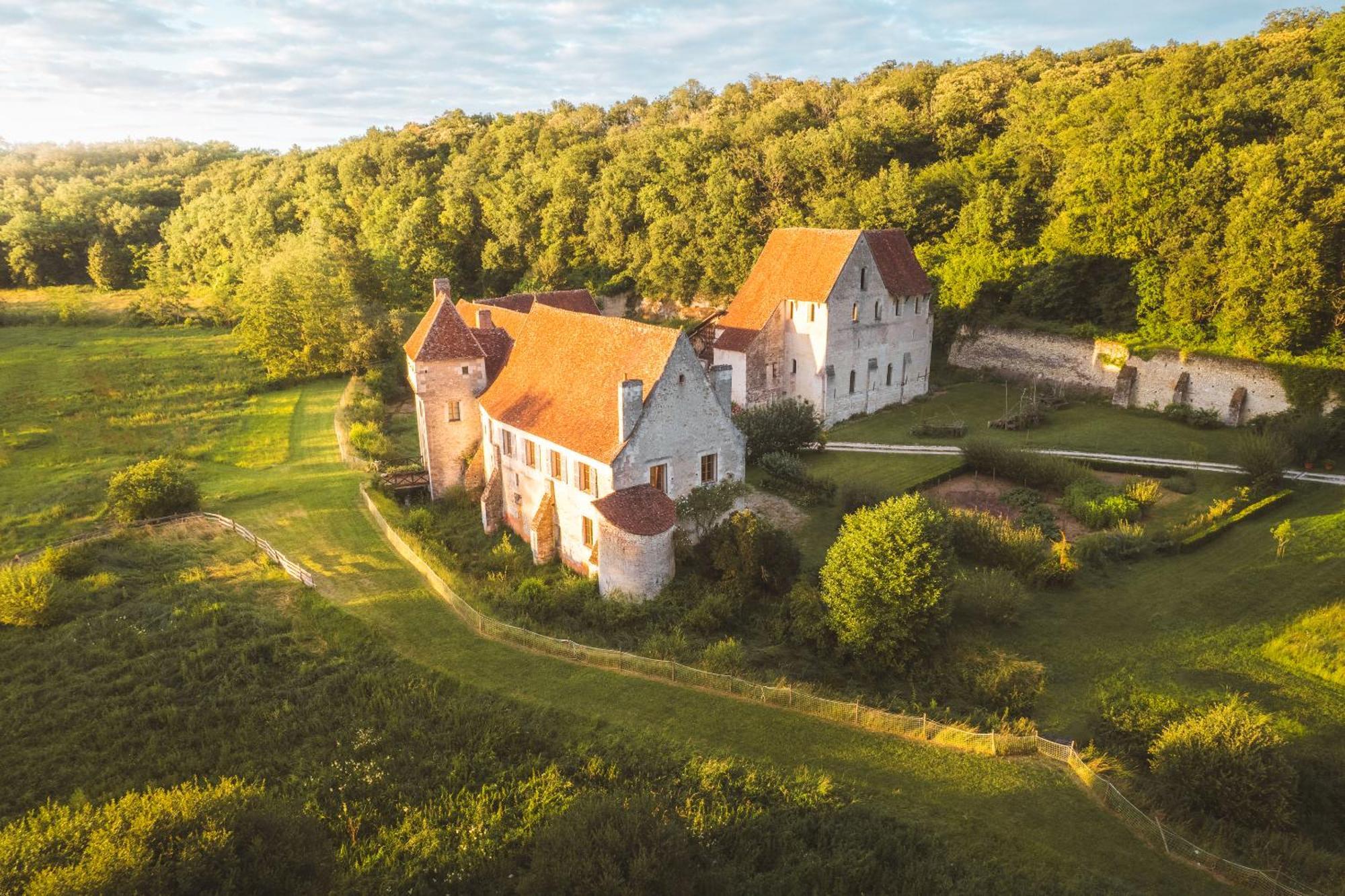 Chateau-Monastere De La Corroirie Montrésor Exterior foto