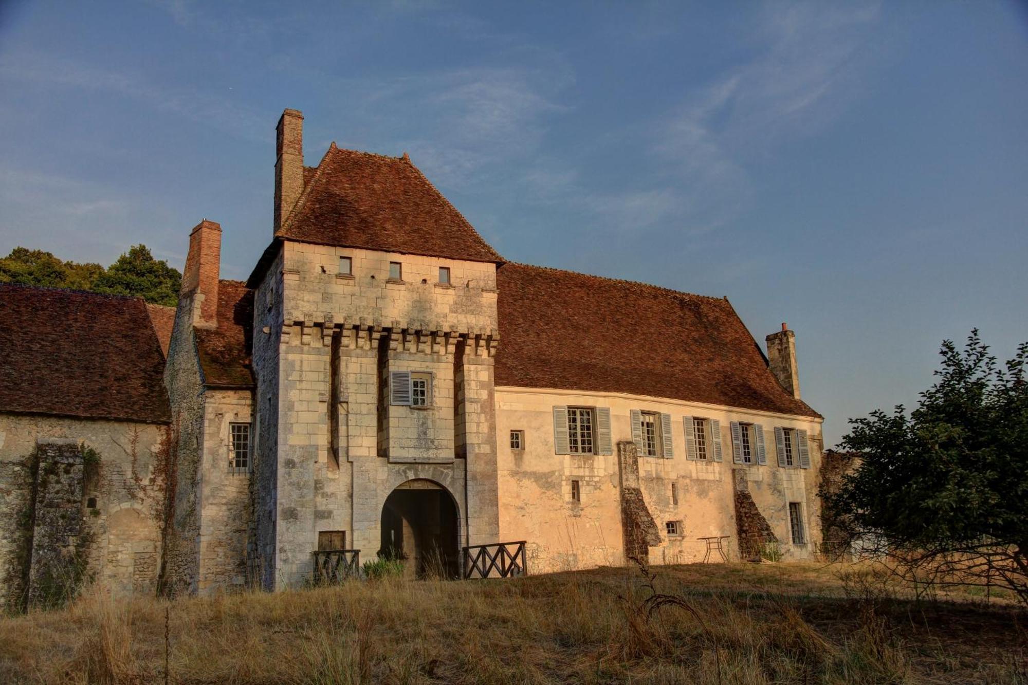 Chateau-Monastere De La Corroirie Montrésor Exterior foto