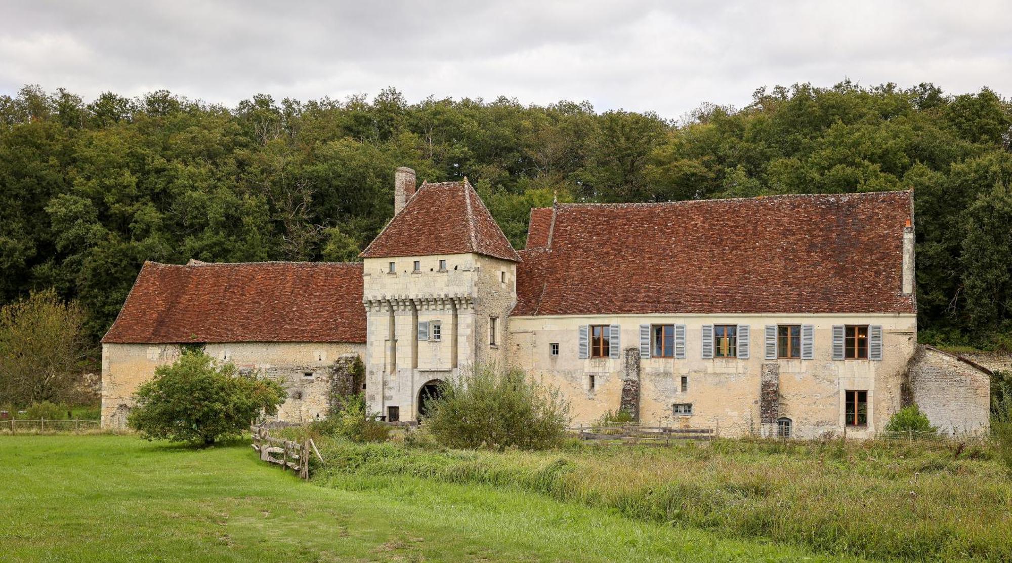 Chateau-Monastere De La Corroirie Montrésor Exterior foto