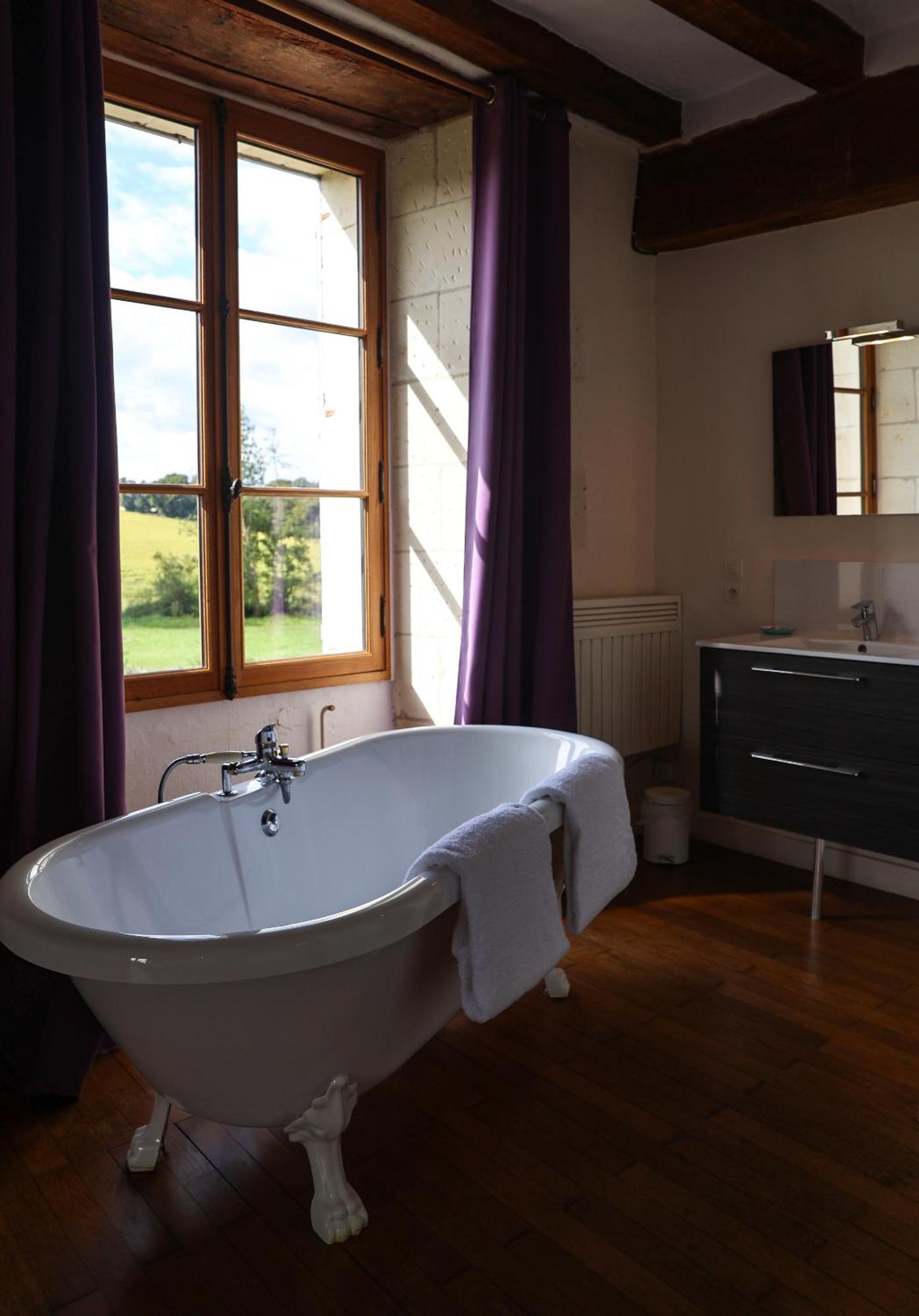 Chateau-Monastere De La Corroirie Montrésor Zimmer foto