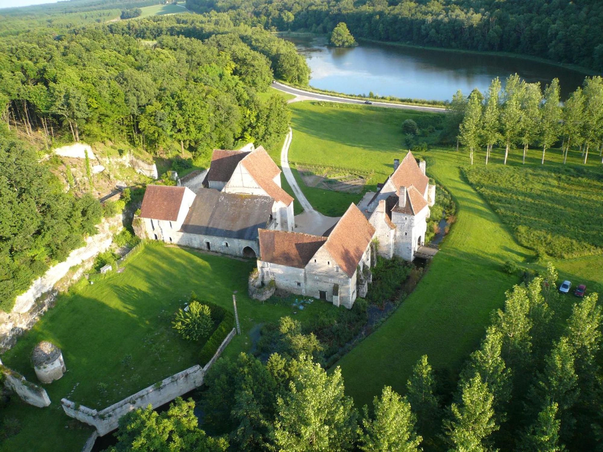 Chateau-Monastere De La Corroirie Montrésor Exterior foto