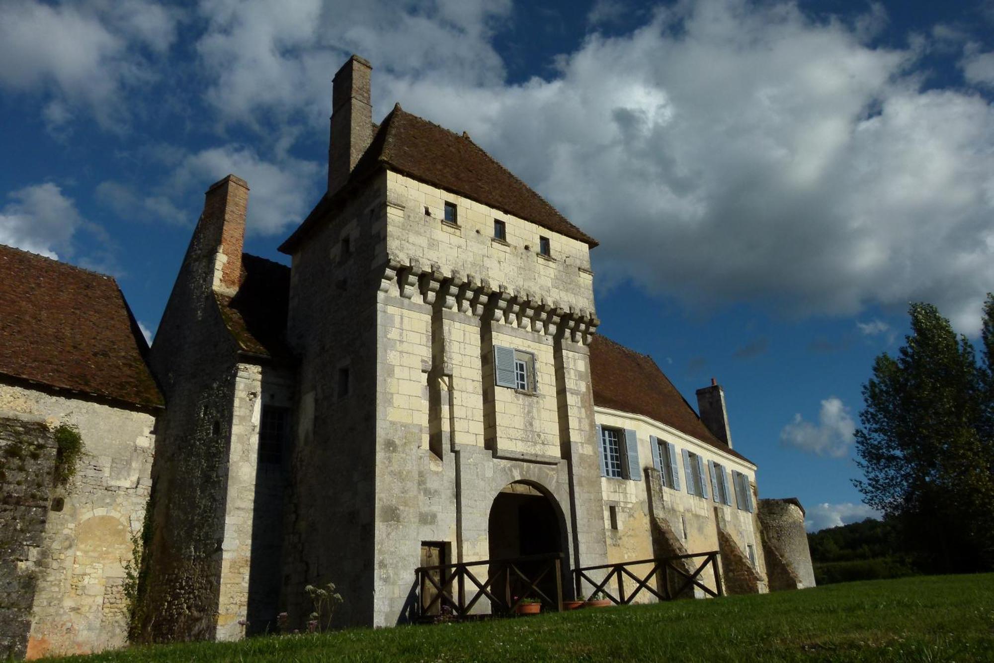 Chateau-Monastere De La Corroirie Montrésor Exterior foto