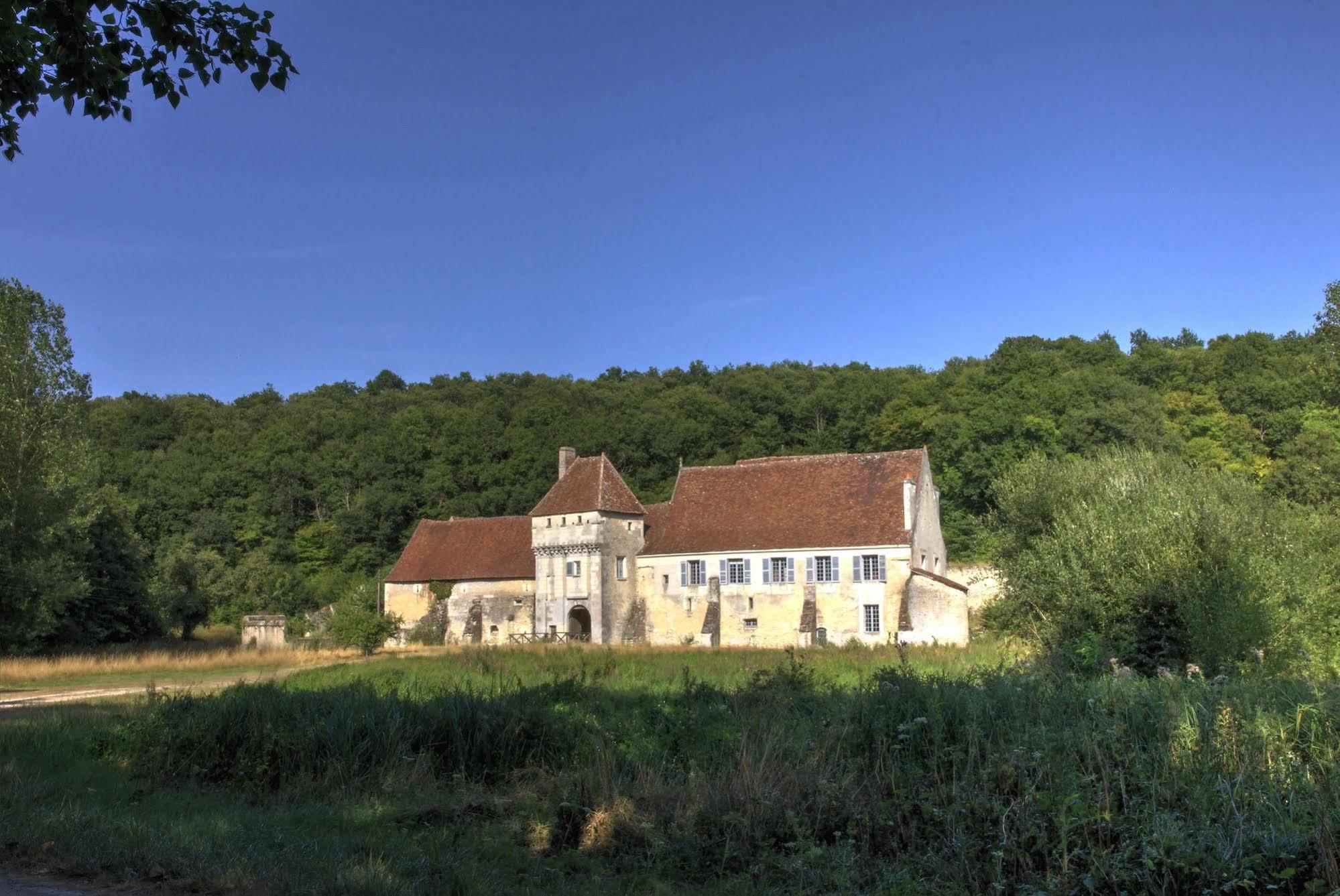 Chateau-Monastere De La Corroirie Montrésor Exterior foto