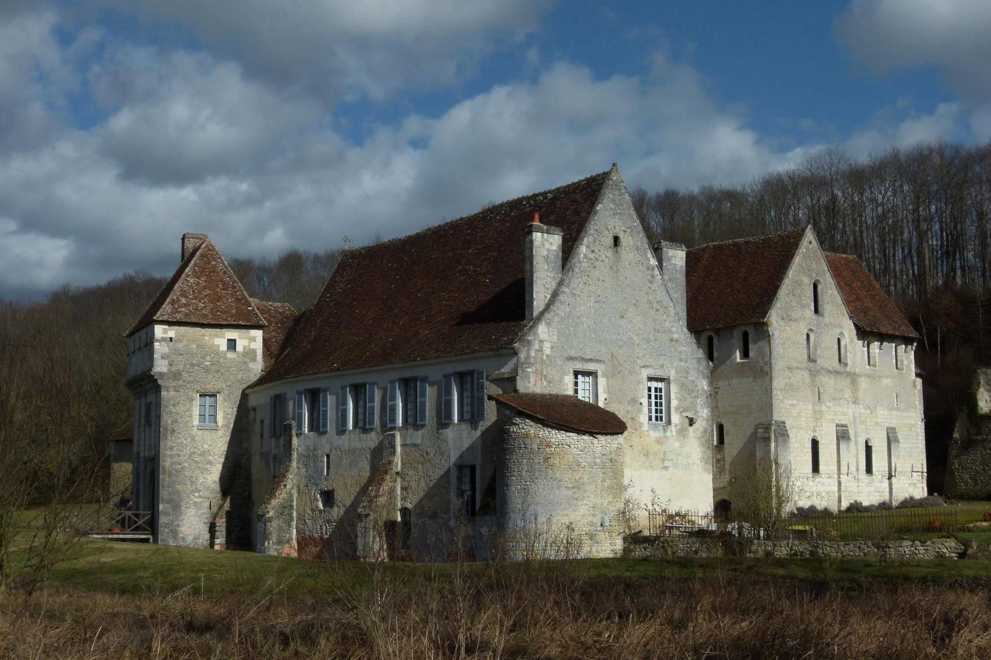 Chateau-Monastere De La Corroirie Montrésor Exterior foto