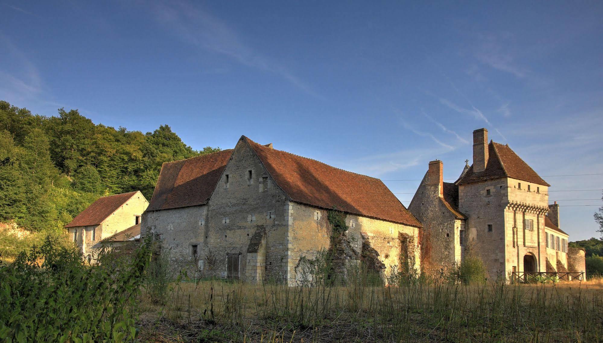 Chateau-Monastere De La Corroirie Montrésor Exterior foto